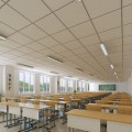 Trần sợi khoáng cạnh gờ