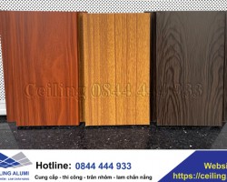 Trần nhôm bắn vít