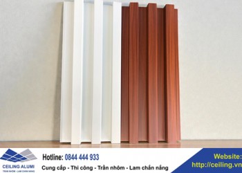 Tấm nhôm sóng nhỏ F20-Shaped - Wavy aluminum panel