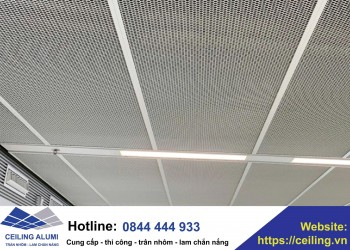 Trần Mesh Ceiling (Trần lưới)